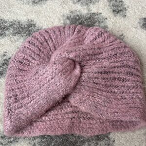 Something Navy Turban Beanie